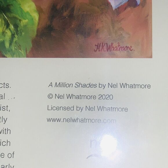 Puzzle Jigsaw Nel Whatmore A Million Shades 1000 Piece 29 x 20 Hydrangeas NEW - Picture 12 of 13